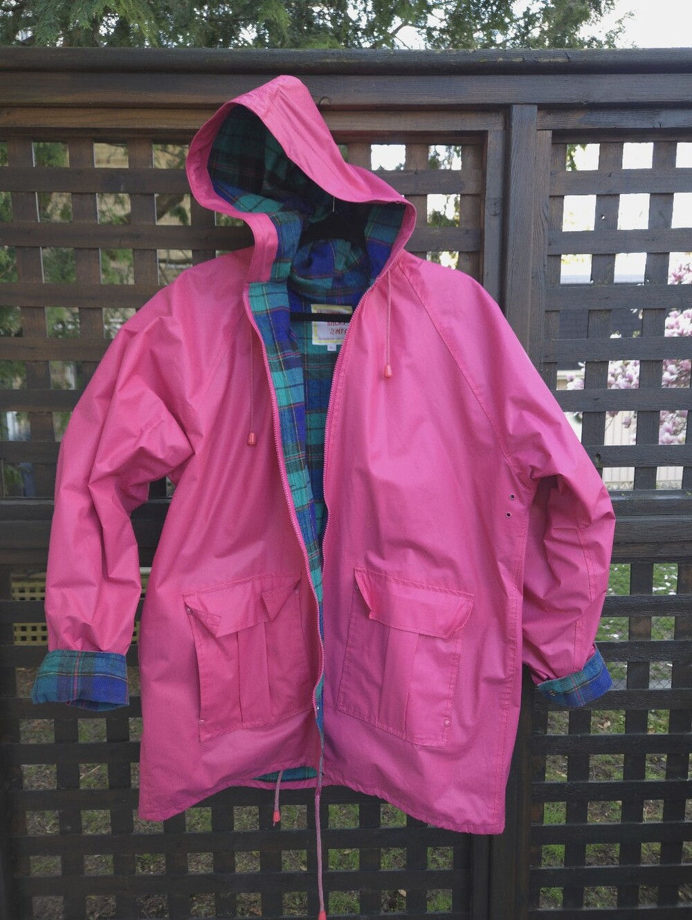 Vintage Rain Jacket